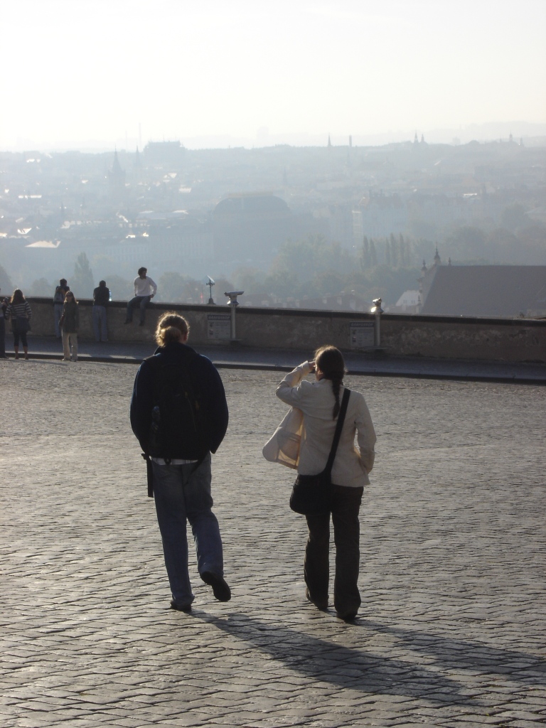 Táto, koukej na ty panorámata!