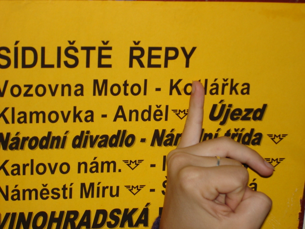 Haha stanice Kolářka:D